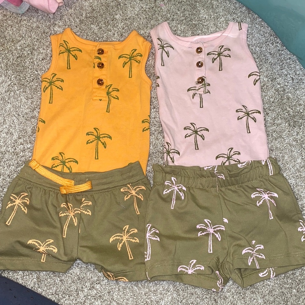 Matching outfits